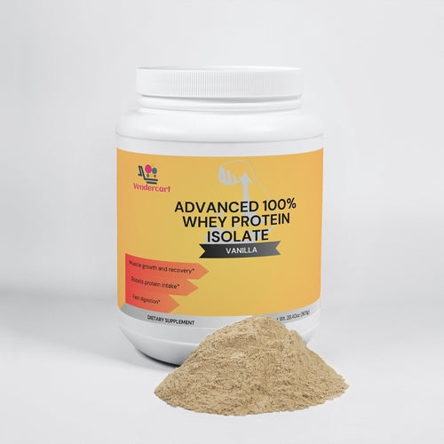 Advanced 100% Whey Protein Isolate (Vanilla)