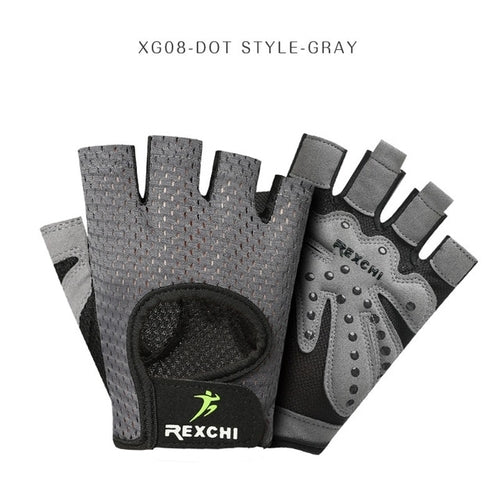 REXCHI Professional Gym Fitness Gloves Power