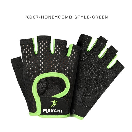 REXCHI Professional Gym Fitness Gloves Power