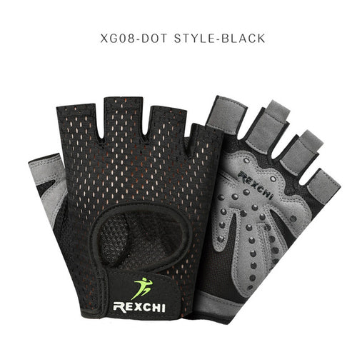 REXCHI Professional Gym Fitness Gloves Power