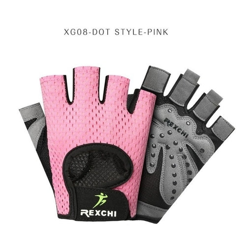 REXCHI Professional Gym Fitness Gloves Power