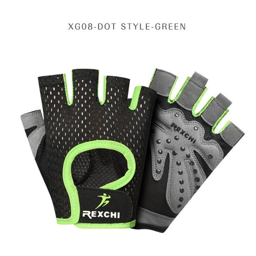 REXCHI Professional Gym Fitness Gloves Power