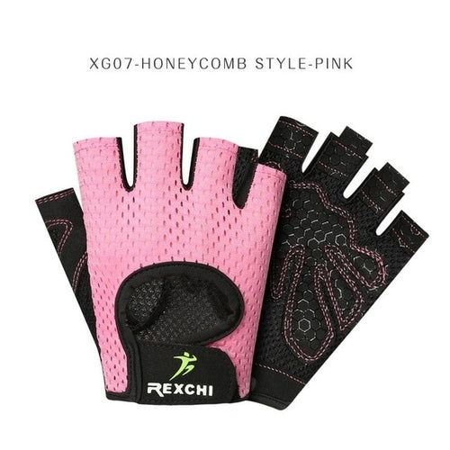 REXCHI Professional Gym Fitness Gloves Power